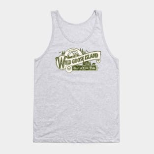 Wild Goose Island, Glacier National Park Tank Top